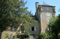 chateau de Billorgues � Salles la Source