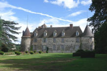 château de Bisseret Lavault Sainte Anne