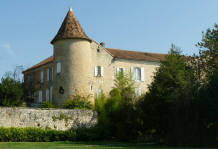 château de Blanzaguet Saint Cybard