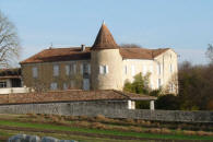 château de Blanzaguet Saint Cybard