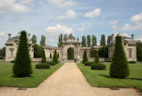 château de Blérancourt - les jardins du nouveau monde