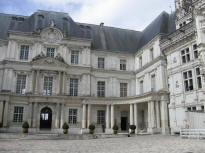 château de Blois  aile Gaston d’Orléans