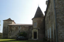 château de Boinet   Laussou