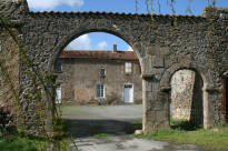 chteau du Bois Rousseau   Saint Paul en Pareds