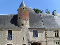 ch�teau de Boucard   Le Noyer