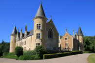 château de Bourbilly à Vic-de-Chassenay