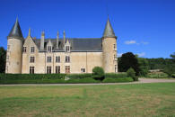 château de Bourbilly à Vic-de-Chassenay