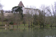 château de Bourg-Charente