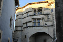 château de Bourg Saint Andéol
