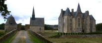 ch�teau de Bourgon &nbsp;Montourtier