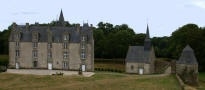 ch�teau de Bourgon &nbsp;Montourtier