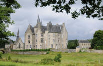 château de Bourgon Montourtier
