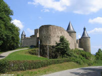 chteau-fort de Bourscheid