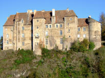château de Boussac