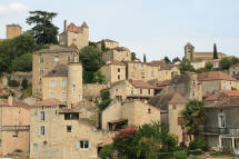 château de Bovila Puy l'Evêque