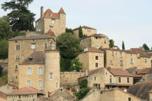 ch�teau de Bovila   Puy l'Ev�que
