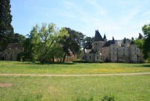 ch�teau de Bresse sur Grosne