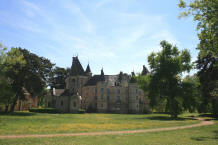château de Bresse sur Grosne
