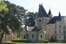 ch�teau de Bresse sur Grosne