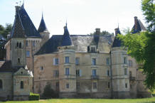 ch�teau de Bresse sur Grosne