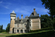 château de Bresse sur Grosne