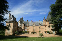 château de Bresse sur Grosne