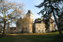 château de Bresse sur Grosne