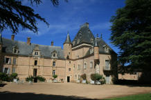 ch�teau de Bresse sur Grosne