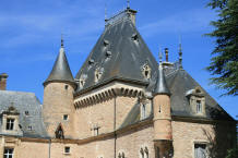 ch�teau de Bresse sur Grosne