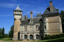 ch�teau de Bresse sur Grosne