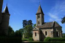 château de Bresse sur Grosne