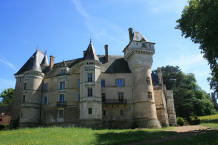ch�teau de Bresse sur Grosne