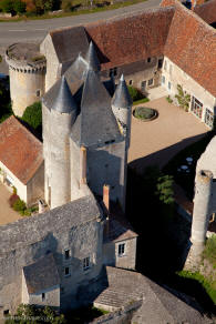 chateau de Bridoré