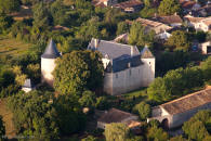 ch�teau de Brieuil � Chenay