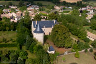 ch�teau de Brieuil � Chenay