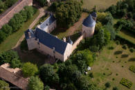ch�teau de Brieuil � Chenay