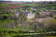 ch�teau de Brieuil � Chenay