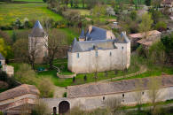 ch�teau de Brieuil � Chenay