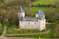 ch�teau de Brieuil � Chenay