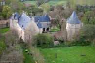ch�teau de Brieuil � Chenay