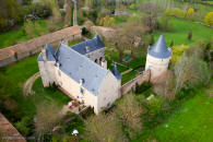 ch�teau de Brieuil � Chenay