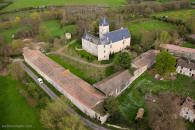 ch�teau de Brieuil � Chenay
