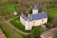 ch�teau de Brieuil � Chenay