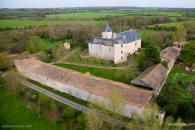 ch�teau de Brieuil � Chenay