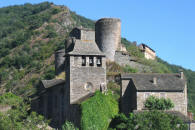 ch�teau de Brousse-le-Ch�teau