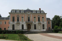 château de Buisson Rond Chambéry