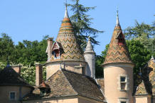 ch�teau de Burnand