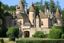 ch�teau de Burnand