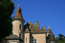 ch�teau de Burnand