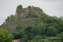 ch�teau-fort de Buron  Yronde